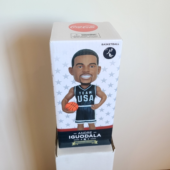 Andre Iguodala Arizona Wildcats Team USA Basketball Bobblehead - Picture 3 of 5